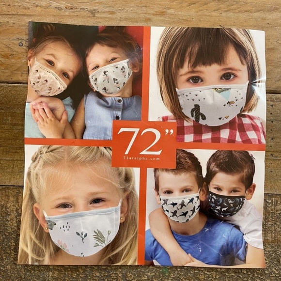 Atalpha Premium Kids Baseball Face Masks, Face Mask with adjustable Nose Bridge - Picture 5 of 5